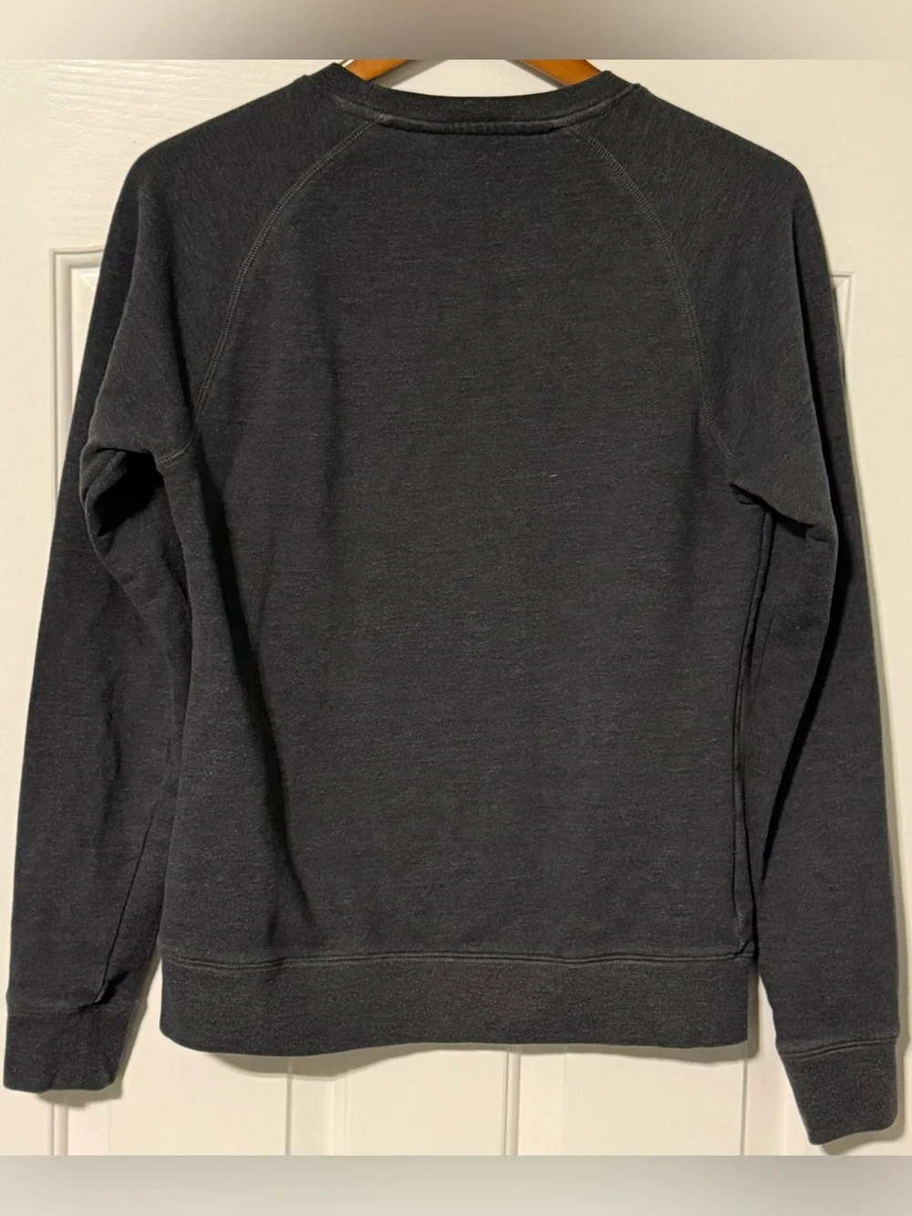 The North Face Never Stop Graphic Crewneck Sweatshirt Gray Women’s Medium
